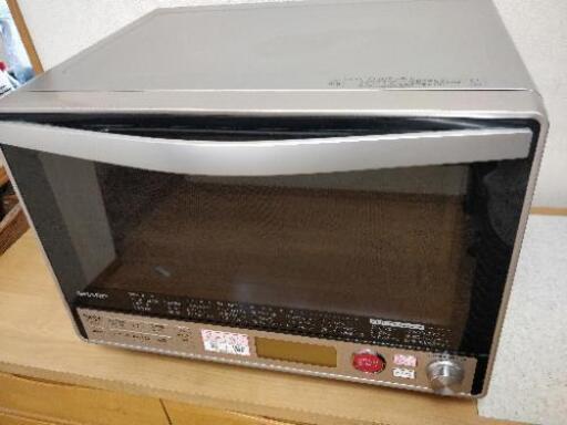 シャープ 高温スチームオーブンレンジ