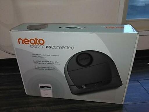 neato botvac D3 connected ネイトロボット掃除機 ルンバ Roomba e5