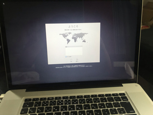 パソコン Mac book pro 17inch mid2009