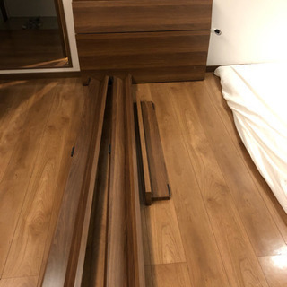 予定者と調整中 急募 無料 ローベッド シングル 6/25の連絡までの画像