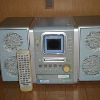 (お取引中) Panasonic SC-PM35MD無料で差し上...