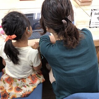 【おしごと体験～サウンドクリエーター～】iPadを使用して作曲に...
