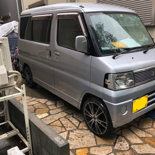 車検１年以上 三菱 タウンボックスの画像