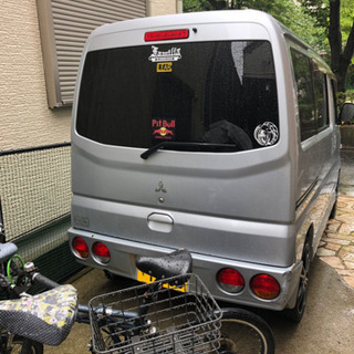 車検１年以上 三菱 タウンボックスの画像