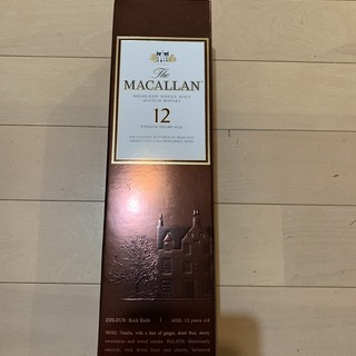 MACALLAN　マッカラン 12年 シェリーオーク 700ml 未開封　ウイスキー