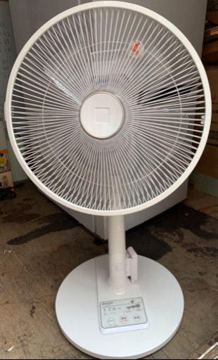 SHARP プラズマクラスター扇風機 PJ-D3AS-W 14年製