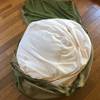 ニトリ ビーズクッションの画像