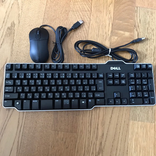 差し上げます DELL  キーボード & マウス