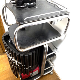 バキューム ワゴン付き 掃除機 の画像