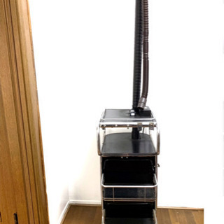 バキューム ワゴン付き 掃除機 の画像
