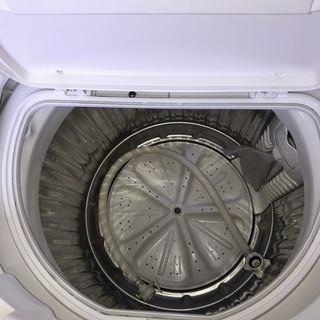 タテ型洗濯乾燥機 SHARP シャープ 5.5kg ES-TG55H-P 2008年 動作