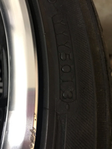 アルミホイール値下げしました