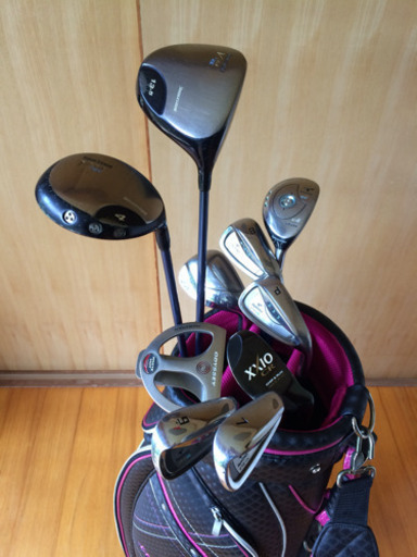 BRIDGESTONE　レディースゴルフクラブ