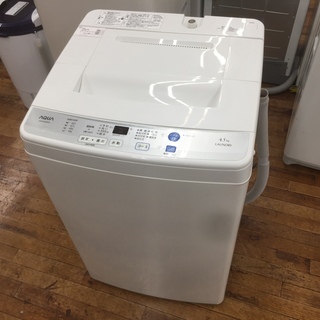 安心の6ヶ月保証つき【トレファク入間店】2016年製 AQUAの4.5kg全自動洗濯機をご紹介！