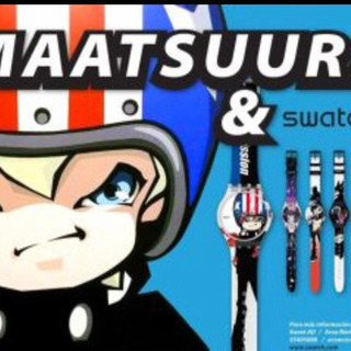 松浦浩之 × SWATCH 赤