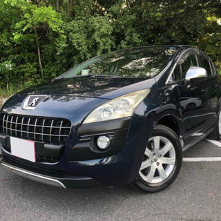車検令和3年7月、プジョー3008、10万円乗って帰れる