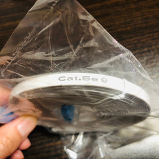 【ありがとうございました】LANケーブル ランケーブルの画像