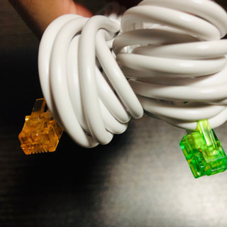 【ありがとうございました】LANケーブル ランケーブルの画像