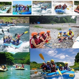 ラフティング　北山川　9月14～16日　2泊3日　温泉もあり　個...