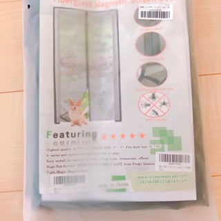 玄関ドア用網戸