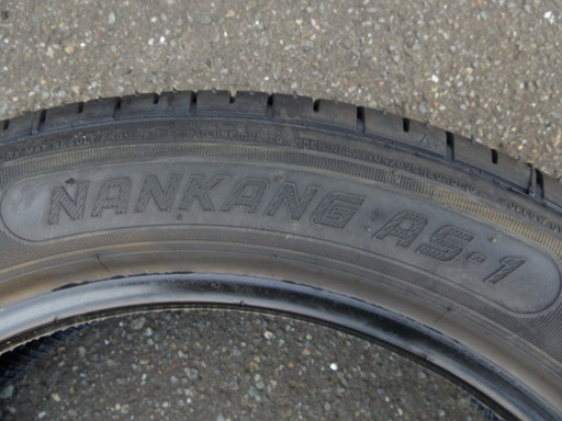 165/55R15　夏タイヤ　 新品4本　ナンカン　18年製造