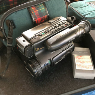 SONY ハンディカムの画像