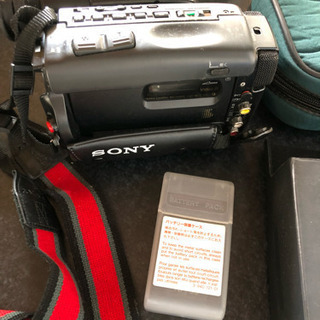 SONY ハンディカムの画像