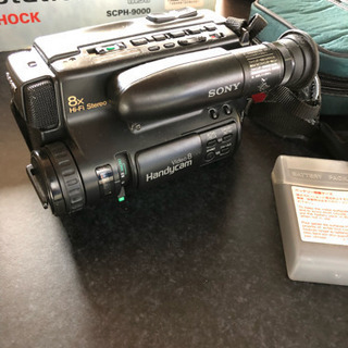 SONY ハンディカムの画像