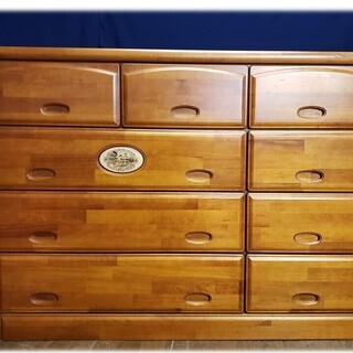 【Ｆ34 カントリー調 四段チェスト】