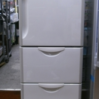 札幌 265L 3ドア冷蔵庫 2012年製 日立 インバーター R-27CS 単身