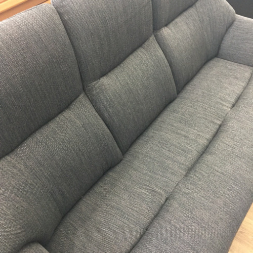 【ニトリ】3人掛けソファ売ります！!