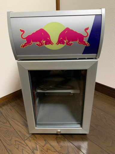 【非売品】Red Bull冷蔵庫