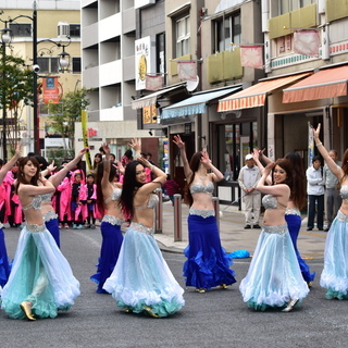 練馬のベリーダンスレッスン☆初心者歓迎♪少人数制で１人１人きめ細...