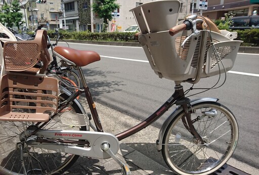 【中古】マルイシ　子供乗せ自転車　プロ整備