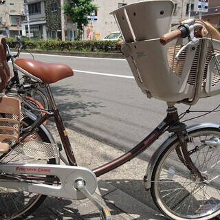   【中古】マルイシ　子供乗せ自転車　プロ整備  