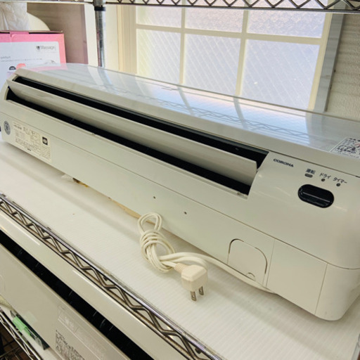 【コロナ】冷房専用エアコン 2016年製 2.2kw 6〜8畳相当 RC-2216R