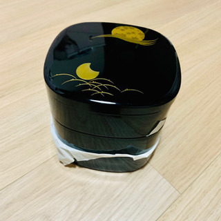 【新品未使用品】御重箱の画像