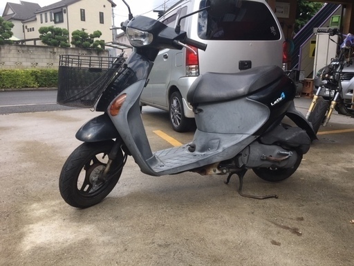 ☆エンジン好調! スズキ　レッツ4♪