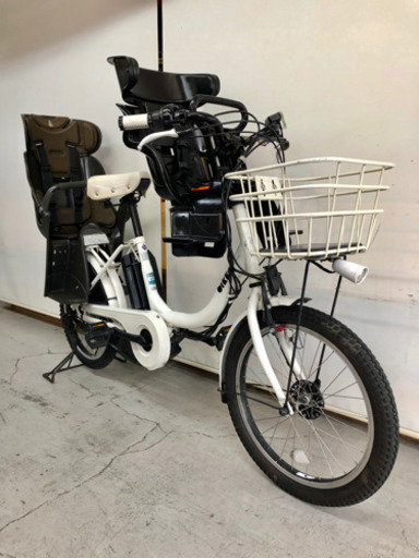 608 ブリジストン ビッケ 20インチ 8.9ah 新基準 デジタル 電動自転車 電動アシスト