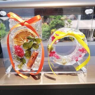 ハーバリウムアロマサシェ作り方講座の画像