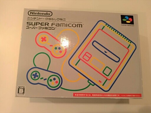【値下げしました】美品☆スーパーファミコンミニ