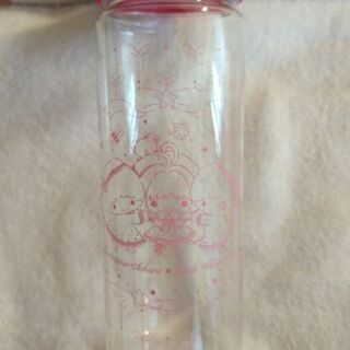 新品 クリアボトル 譲ります【値下げ】