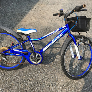子供用自転車の画像