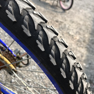 子供用自転車の画像