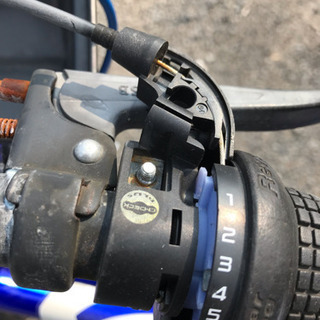 子供用自転車の画像