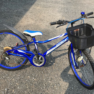 子供用自転車の画像