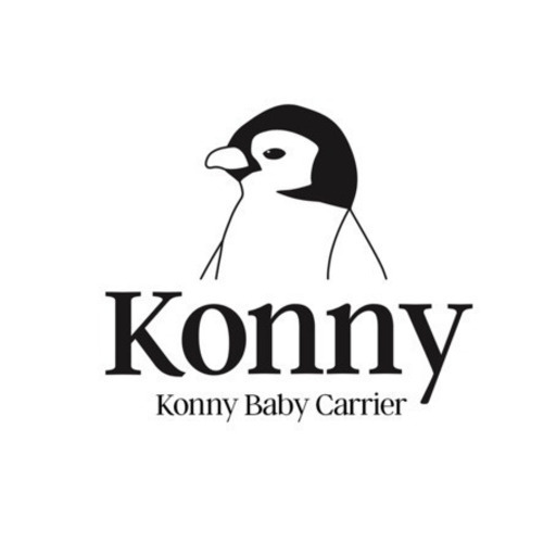 konny 抱っこ紐 Mサイズ グレー