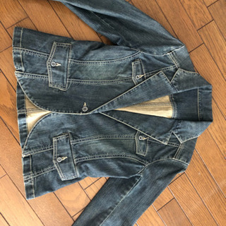 ジーンズジャケット