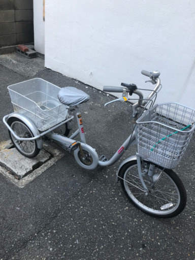朝日プロデュース 三輪車 市内配達可能