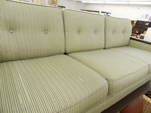 値下げしました!! カリモク 三人掛けソファ US45シリーズ 高級長椅子 Karimoku 札幌市北区屯田